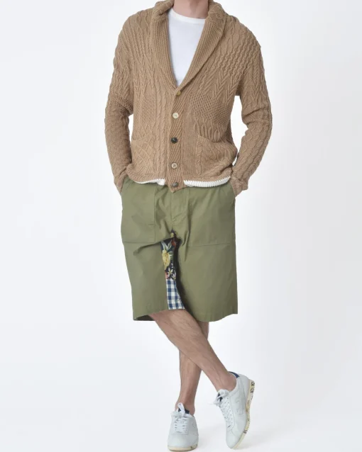 La Piscine Paris Cardigan maille Gabriele Pasini*Homme Pulls & Gilets
