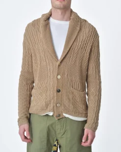 La Piscine Paris Cardigan maille Gabriele Pasini*Homme Pulls & Gilets