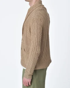 La Piscine Paris Cardigan maille Gabriele Pasini*Homme Pulls & Gilets