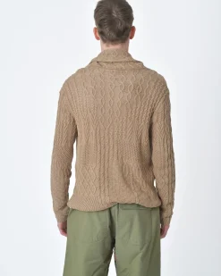 La Piscine Paris Cardigan maille Gabriele Pasini*Homme Pulls & Gilets