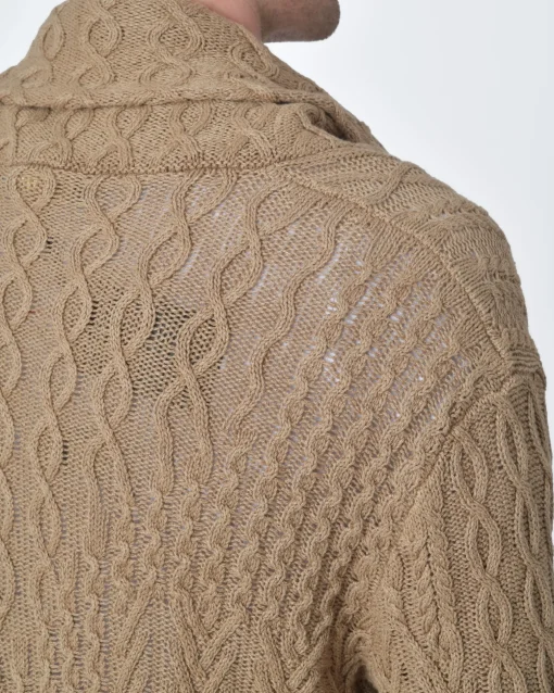 La Piscine Paris Cardigan maille Gabriele Pasini*Homme Pulls & Gilets