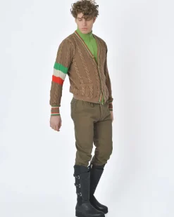 La Piscine Paris Cardigan Maille Gabriele Pasini*Homme Pulls & Gilets
