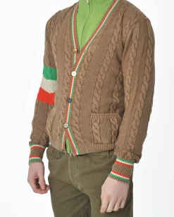 La Piscine Paris Cardigan Maille Gabriele Pasini*Homme Pulls & Gilets