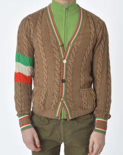 La Piscine Paris Cardigan Maille Gabriele Pasini*Homme Pulls & Gilets