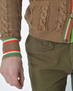 La Piscine Paris Cardigan Maille Gabriele Pasini*Homme Pulls & Gilets
