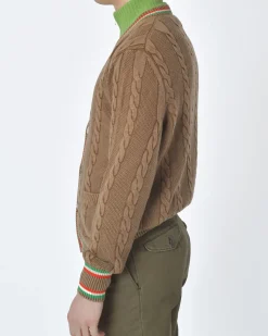 La Piscine Paris Cardigan Maille Gabriele Pasini*Homme Pulls & Gilets