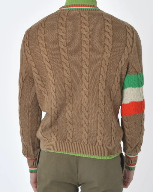 La Piscine Paris Cardigan Maille Gabriele Pasini*Homme Pulls & Gilets