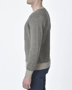 La Piscine Paris Cardigan motif losange Fausto Reali Vannucci*Homme Pulls & Gilets
