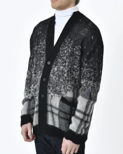 La Piscine Paris Cardigan blanc Isabel Benenato*Homme Pulls & Gilets