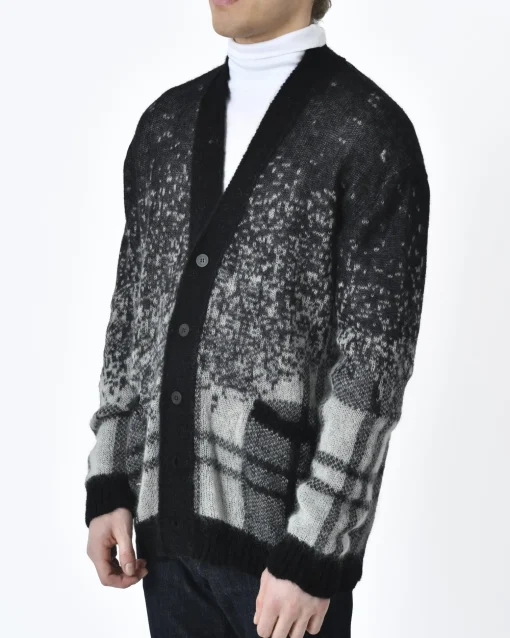 La Piscine Paris Cardigan blanc Isabel Benenato*Homme Pulls & Gilets
