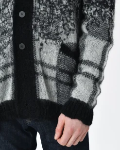 La Piscine Paris Cardigan blanc Isabel Benenato*Homme Pulls & Gilets