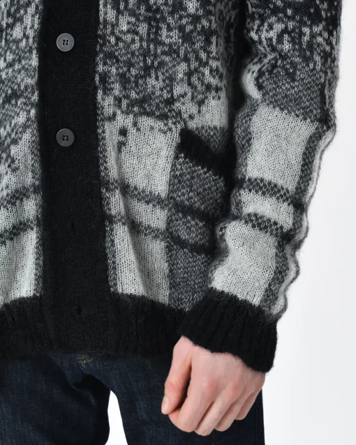 La Piscine Paris Cardigan blanc Isabel Benenato*Homme Pulls & Gilets