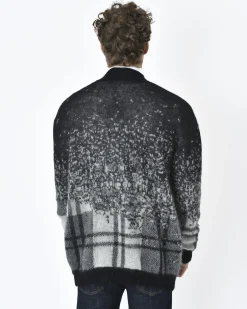 La Piscine Paris Cardigan blanc Isabel Benenato*Homme Pulls & Gilets