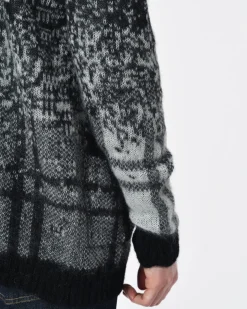 La Piscine Paris Cardigan blanc Isabel Benenato*Homme Pulls & Gilets