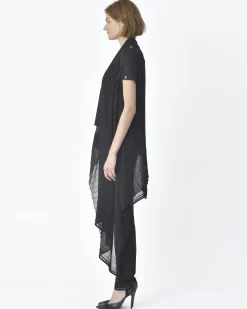 La Piscine Paris Cardigan maille fine effet cotelée Masnada*Femme Pulls & Cardigans