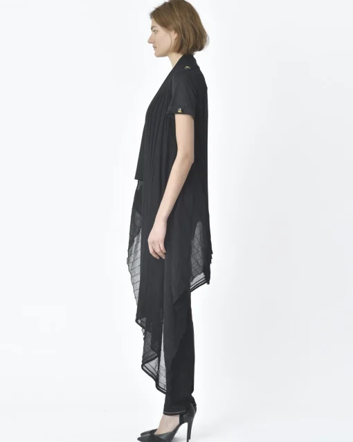 La Piscine Paris Cardigan maille fine effet cotelée Masnada*Femme Pulls & Cardigans