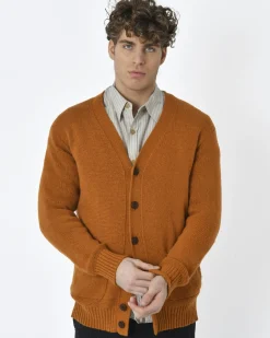 La Piscine Paris Cardigan Safran Maison Flâneur*Homme Pulls & Gilets