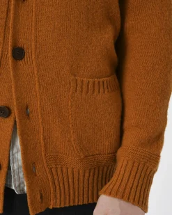 La Piscine Paris Cardigan Safran Maison Flâneur*Homme Pulls & Gilets