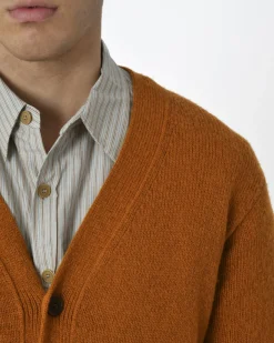 La Piscine Paris Cardigan Safran Maison Flâneur*Homme Pulls & Gilets
