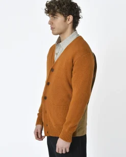 La Piscine Paris Cardigan Safran Maison Flâneur*Homme Pulls & Gilets
