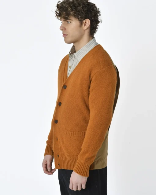La Piscine Paris Cardigan Safran Maison Flâneur*Homme Pulls & Gilets