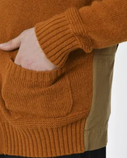 La Piscine Paris Cardigan Safran Maison Flâneur*Homme Pulls & Gilets