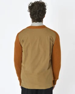 La Piscine Paris Cardigan Safran Maison Flâneur*Homme Pulls & Gilets