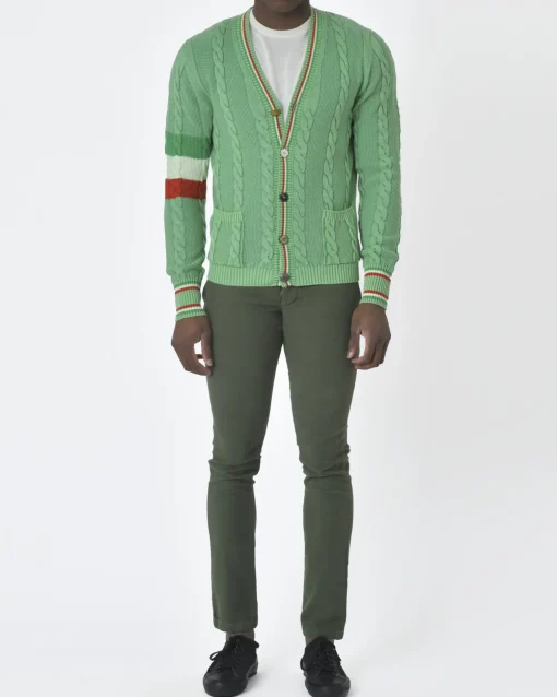 La Piscine Paris Cardigan Italie Gabriele Pasini*Homme Pulls & Gilets