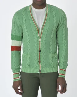La Piscine Paris Cardigan Italie Gabriele Pasini*Homme Pulls & Gilets