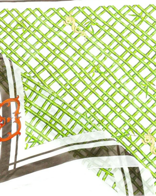 La Piscine Paris Carre de soie bambou Class Cavalli*Femme Écharpes & Foulards