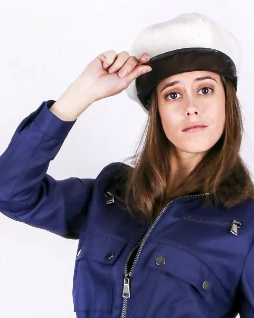 La Piscine Paris Casquette bicolore Blumarine*Femme Chapeaux, Bonnets & Casquettes