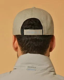 La Piscine Paris Casquette en gabardine de coton à broderie People Of Shibuya*Homme Chapeaux, Bonnets & Casquettes