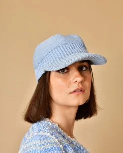 La Piscine Paris Casquette en maille e Lorena Antoniazzi*Femme Chapeaux, Bonnets & Casquettes