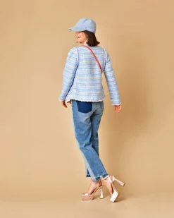 La Piscine Paris Casquette en maille e Lorena Antoniazzi*Femme Chapeaux, Bonnets & Casquettes
