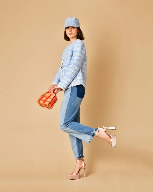 La Piscine Paris Casquette en maille e Lorena Antoniazzi*Femme Chapeaux, Bonnets & Casquettes