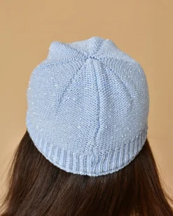 La Piscine Paris Casquette en maille e Lorena Antoniazzi*Femme Chapeaux, Bonnets & Casquettes