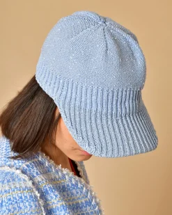 La Piscine Paris Casquette en maille e Lorena Antoniazzi*Femme Chapeaux, Bonnets & Casquettes