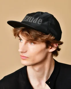 La Piscine Paris Casquette e cirée floquée Rhude*Homme Chapeaux, Bonnets & Casquettes