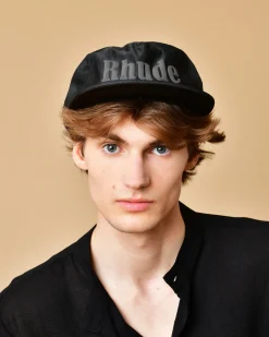 La Piscine Paris Casquette e cirée floquée Rhude*Homme Chapeaux, Bonnets & Casquettes