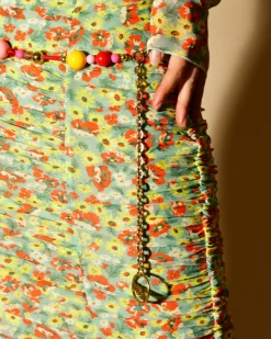 La Piscine Paris Ceinture à perles colorées Emilio Pucci*Femme Ceintures