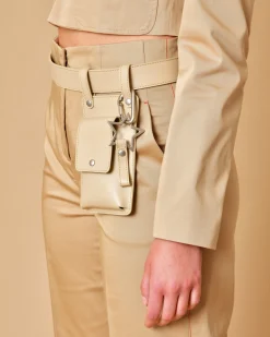 La Piscine Paris Ceinture avec mini pochette Lorena Antoniazzi*Femme Ceintures