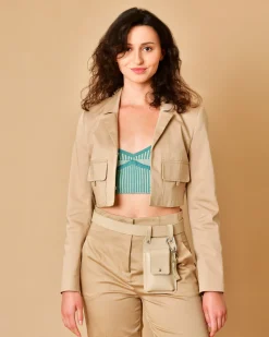 La Piscine Paris Ceinture avec mini pochette Lorena Antoniazzi*Femme Ceintures