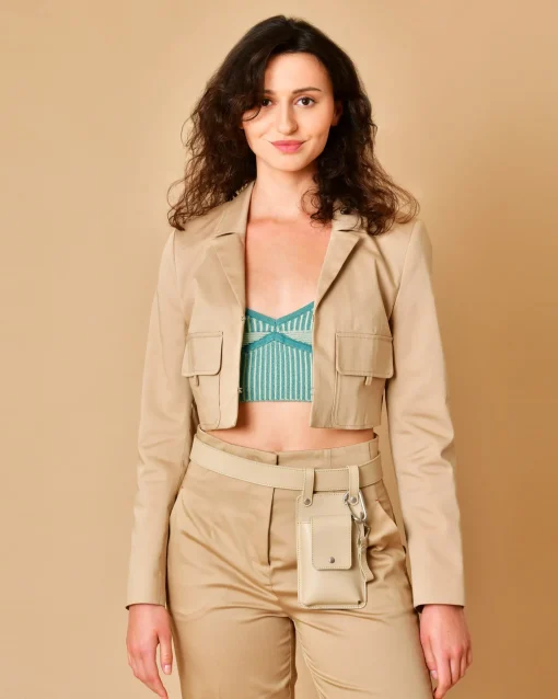 La Piscine Paris Ceinture avec mini pochette Lorena Antoniazzi*Femme Ceintures