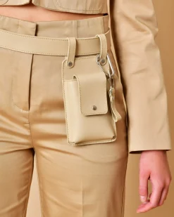 La Piscine Paris Ceinture avec mini pochette Lorena Antoniazzi*Femme Ceintures