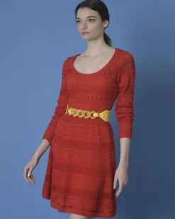 La Piscine Paris Ceinture bi-matière Elisabetta Franchi*Femme Ceintures