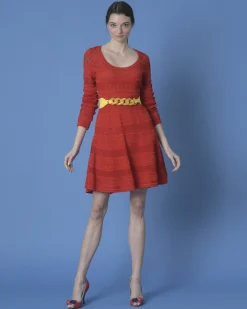 La Piscine Paris Ceinture bi-matière Elisabetta Franchi*Femme Ceintures