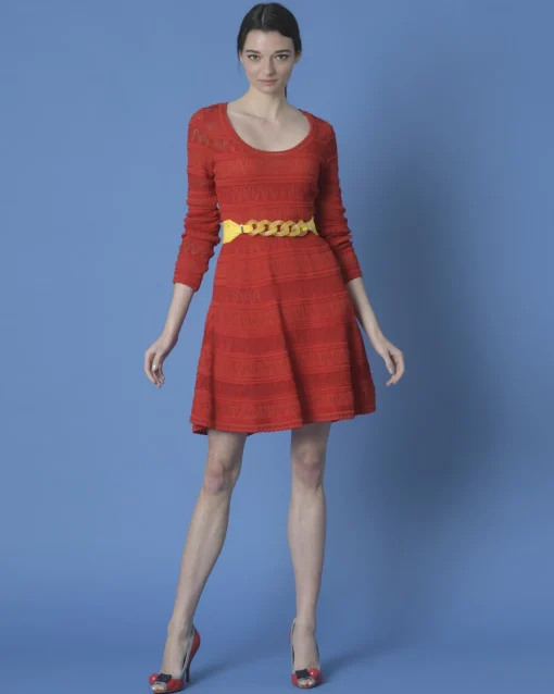 La Piscine Paris Ceinture bi-matière Elisabetta Franchi*Femme Ceintures