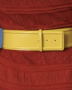 La Piscine Paris Ceinture bi-matière Elisabetta Franchi*Femme Ceintures