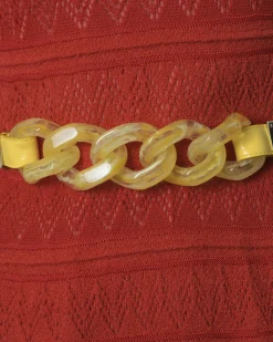 La Piscine Paris Ceinture bi-matière Elisabetta Franchi*Femme Ceintures