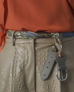 La Piscine Paris Ceinture bi-matière Trussardi*Femme Ceintures